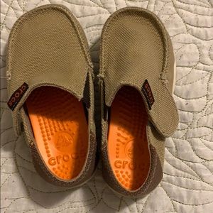 Boys Crocs loafers